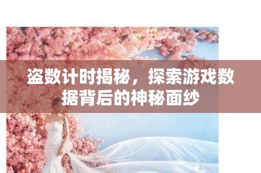 探索游戏数据背后的神秘面纱图片