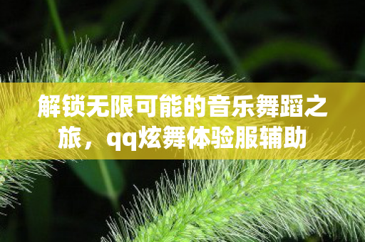 解锁无限可能的音乐舞蹈之旅图片