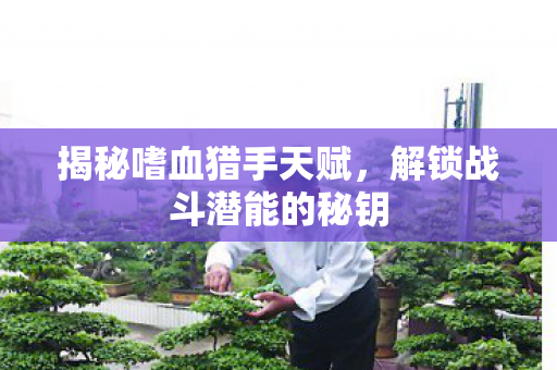 解锁战斗潜能的秘钥图片