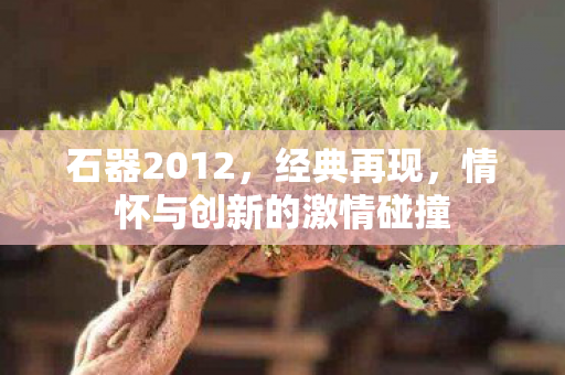 情怀与创新的激情碰撞图片