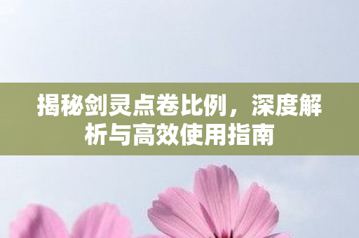 深度解析与高效使用指南图片