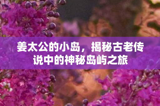 揭秘古老传说中的神秘岛屿之旅图片