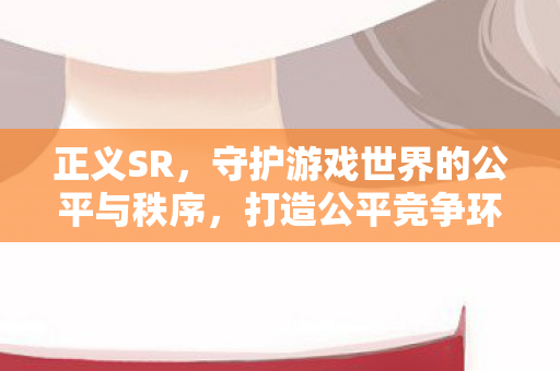 守护游戏世界的公平与秩序图片
