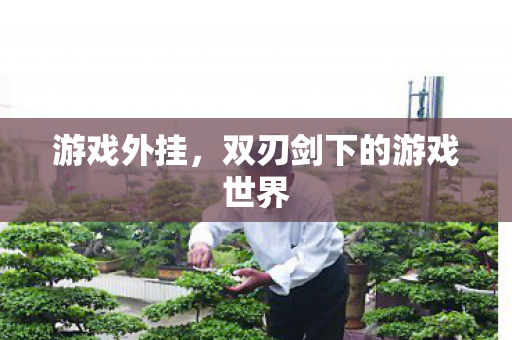 双刃剑下的游戏世界图片