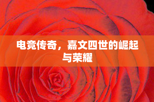 嘉文四世的崛起与荣耀图片