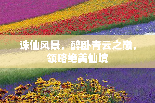 醉卧青云之巅图片