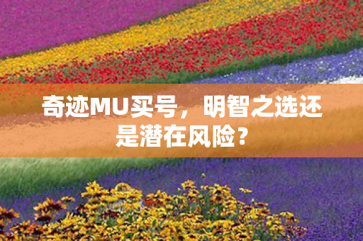 明智之选还是潜在风险图片