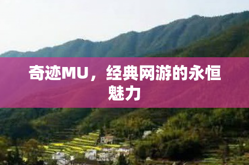 经典网游的永恒魅力图片