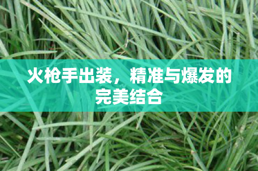 精准与爆发的完美结合图片