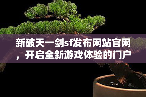 新破天一剑sf发布网站官网图片