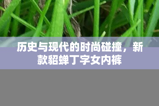 历史与现代的时尚碰撞图片
