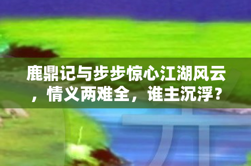 鹿鼎记与步步惊心江湖风云图片