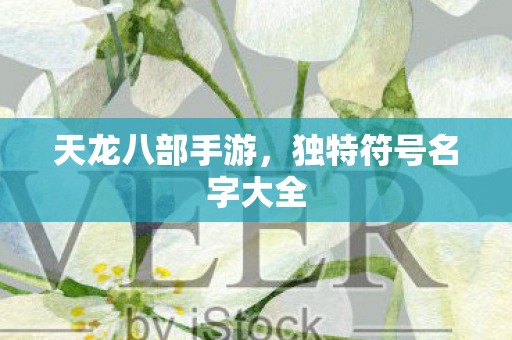独特符号名字大全图片