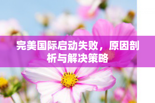 原因剖析与解决策略图片