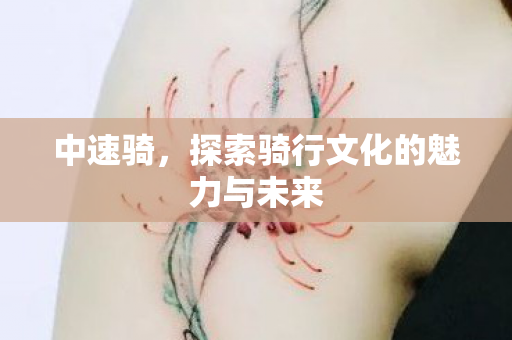 探索骑行文化的魅力与未来图片