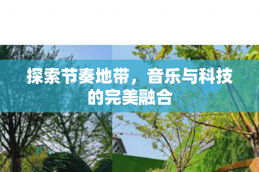 音乐与科技的完美融合图片