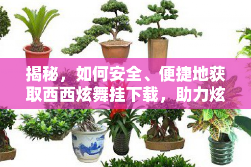 便捷地获取西西炫舞挂下载图片