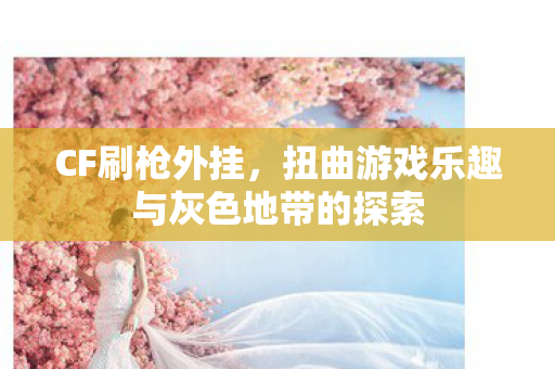 扭曲游戏乐趣与灰色地带的探索图片