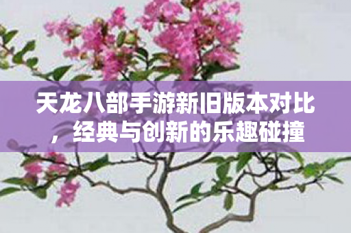 天龙八部手游新旧版本对比图片
