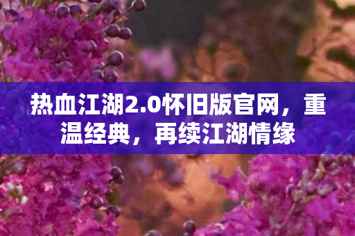 0怀旧版官网图片