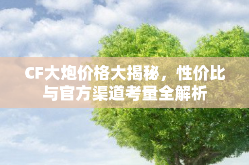 性价比与官方渠道考量全解析图片