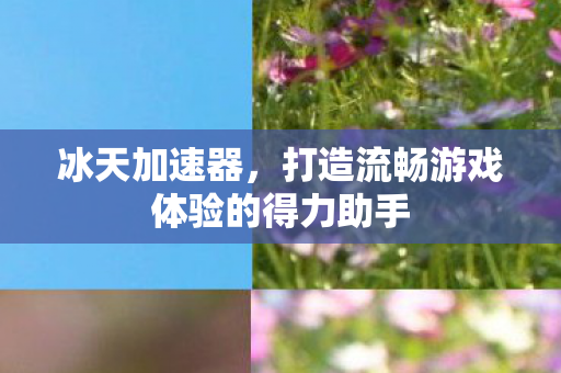 打造流畅游戏体验的得力助手图片