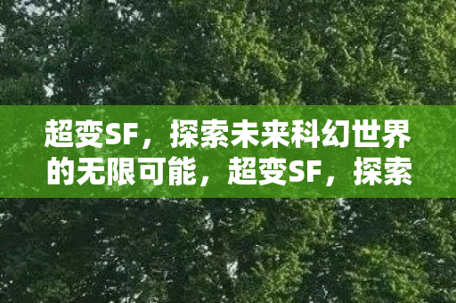 超变SF,探索未来科幻世界的无限可能,超变SF,探索未来科幻世界的无限可能 超变SF,探索未来科幻世界的无限可能,超变SF,探索未来科幻世界的无限可能