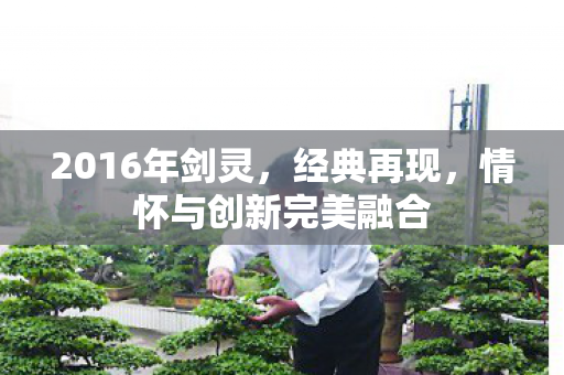 情怀与创新完美融合图片