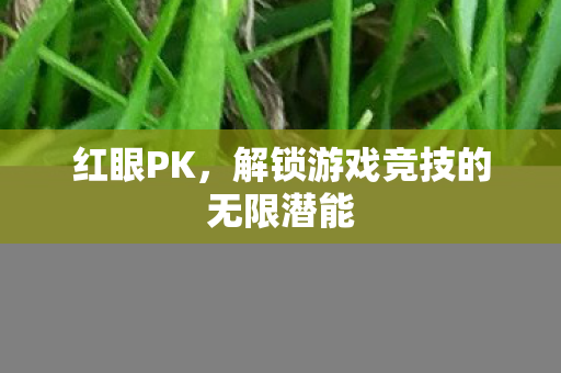 解锁游戏竞技的无限潜能图片