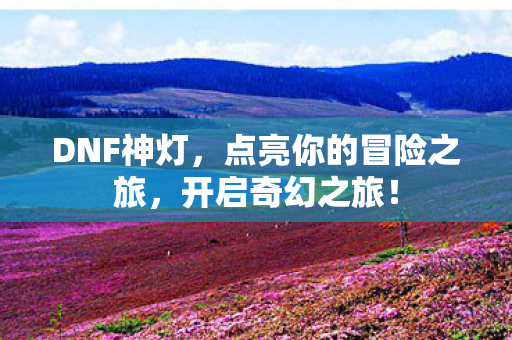 点亮你的冒险之旅图片