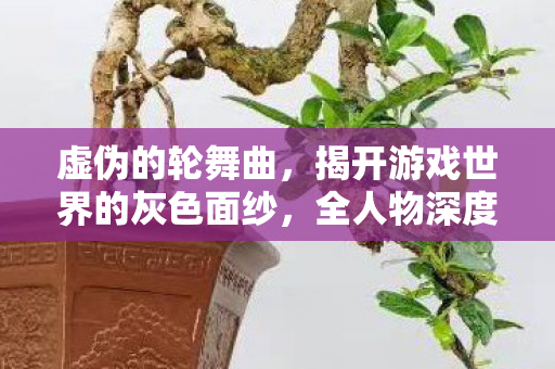 揭开游戏世界的灰色面纱图片