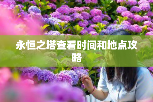 永恒之塔查看时间和地点攻略图片