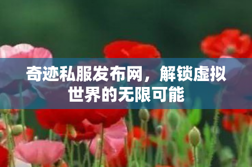 解锁虚拟世界的无限可能图片