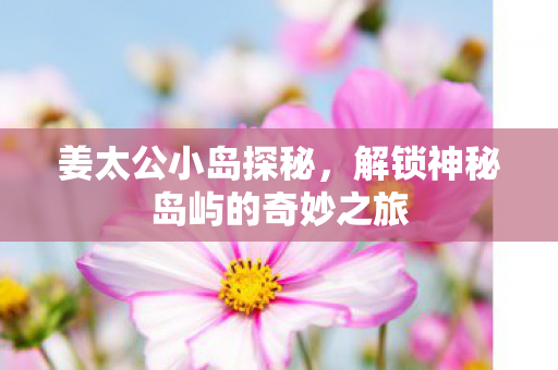 姜太公小岛探秘,解锁神秘岛屿的奇妙之旅 姜太公小岛探秘,解锁神秘岛屿的奇妙之旅