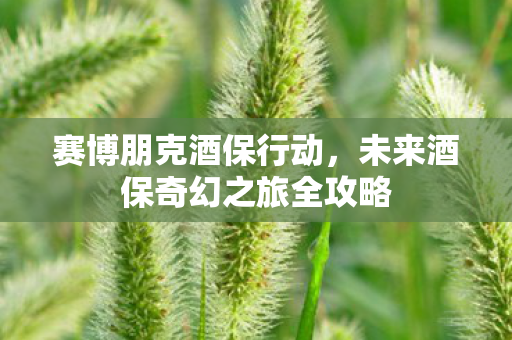 未来酒保奇幻之旅全攻略图片