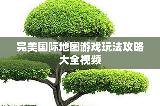 完美国际地图游戏玩法攻略大全视频图片