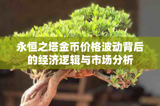永恒之塔金币价格波动背后的经济逻辑与市场分析图片