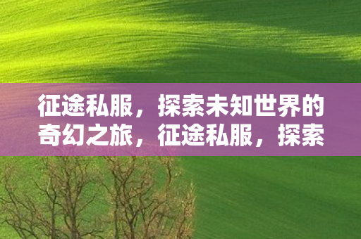 探索未知世界的奇幻之旅图片