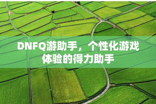 个性化游戏体验的得力助手图片