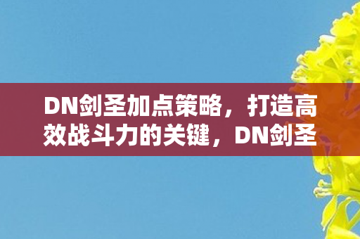 打造高效战斗力的关键图片