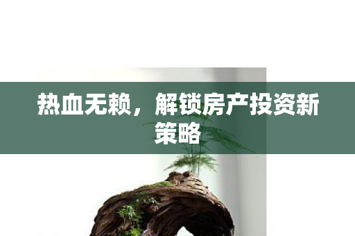 解锁房产投资新策略图片