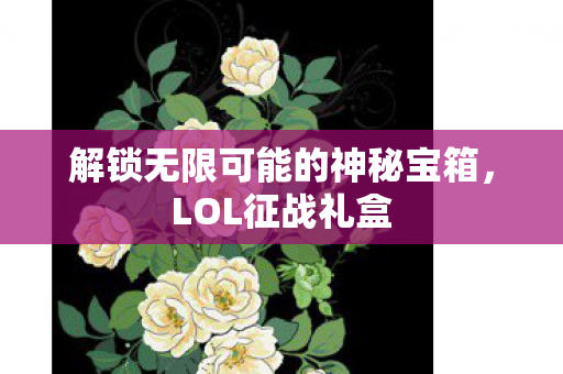 解锁无限可能的神秘宝箱图片