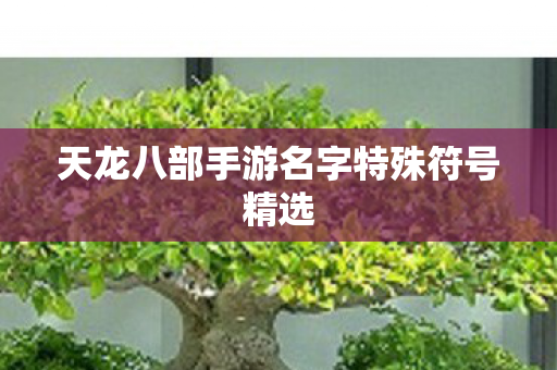 天龙八部手游名字特殊符号精选图片