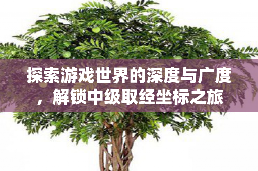 探索游戏世界的深度与广度图片