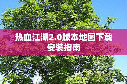 0版本地图下载安装指南图片