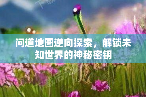 解锁未知世界的神秘密钥图片