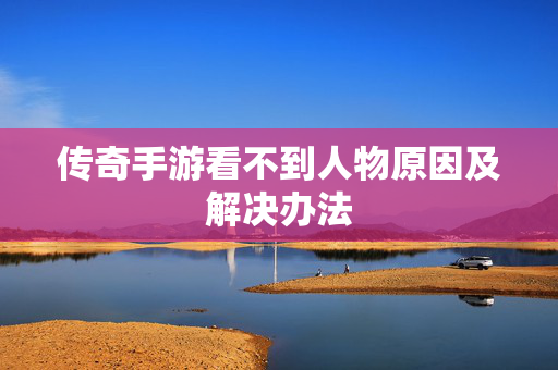 传奇手游看不到人物原因及解决办法图片