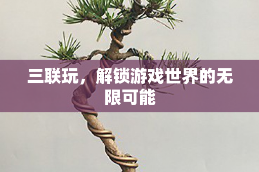 解锁游戏世界的无限可能图片