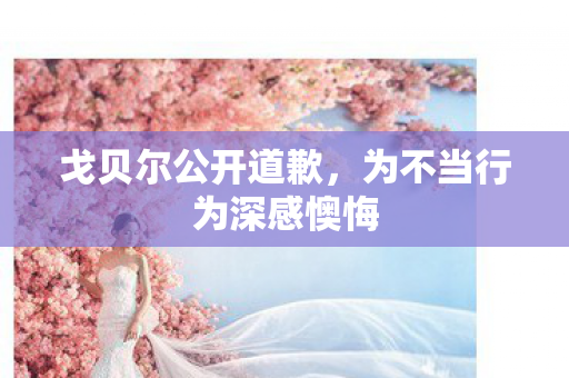 为不当行为深感懊悔图片