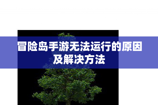 冒险岛手游无法运行的原因及解决方法图片